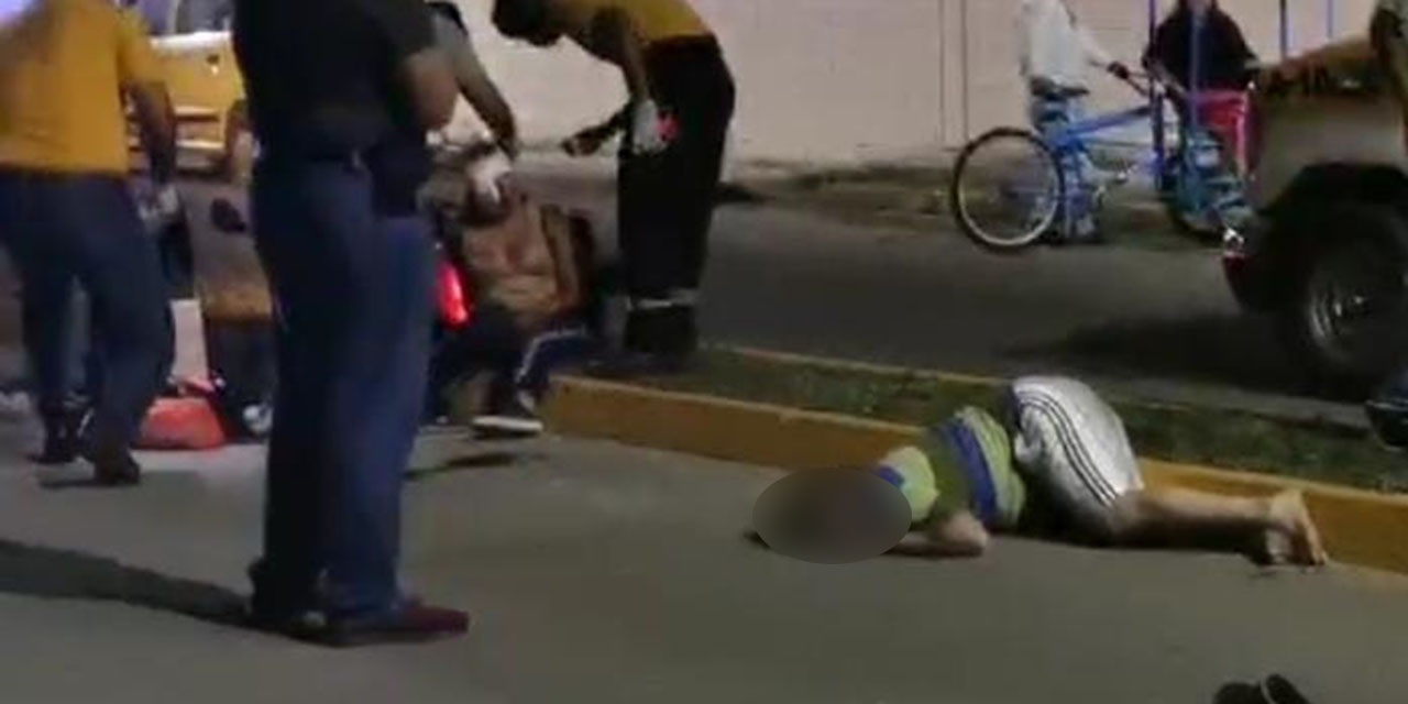 Motociclista muere en accidente en Tuxtepec