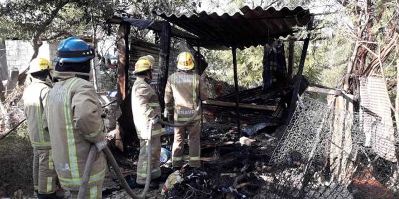 Fuego consume vivienda en Huajuapan | El Imparcial de Oaxaca
