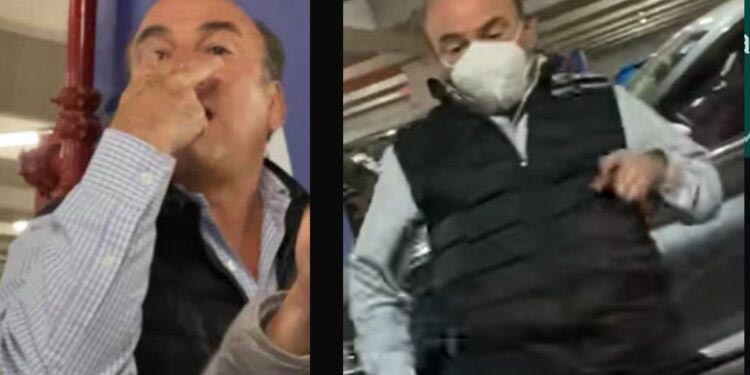 Video: #LordPateador agrede a mujer embarazada por tocar el claxon