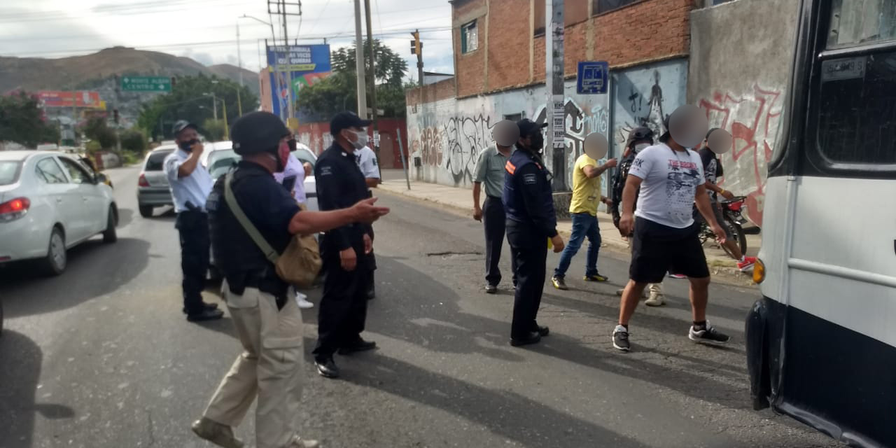 Ebrio es arrollado aparatosamente en Pueblo Nuevo