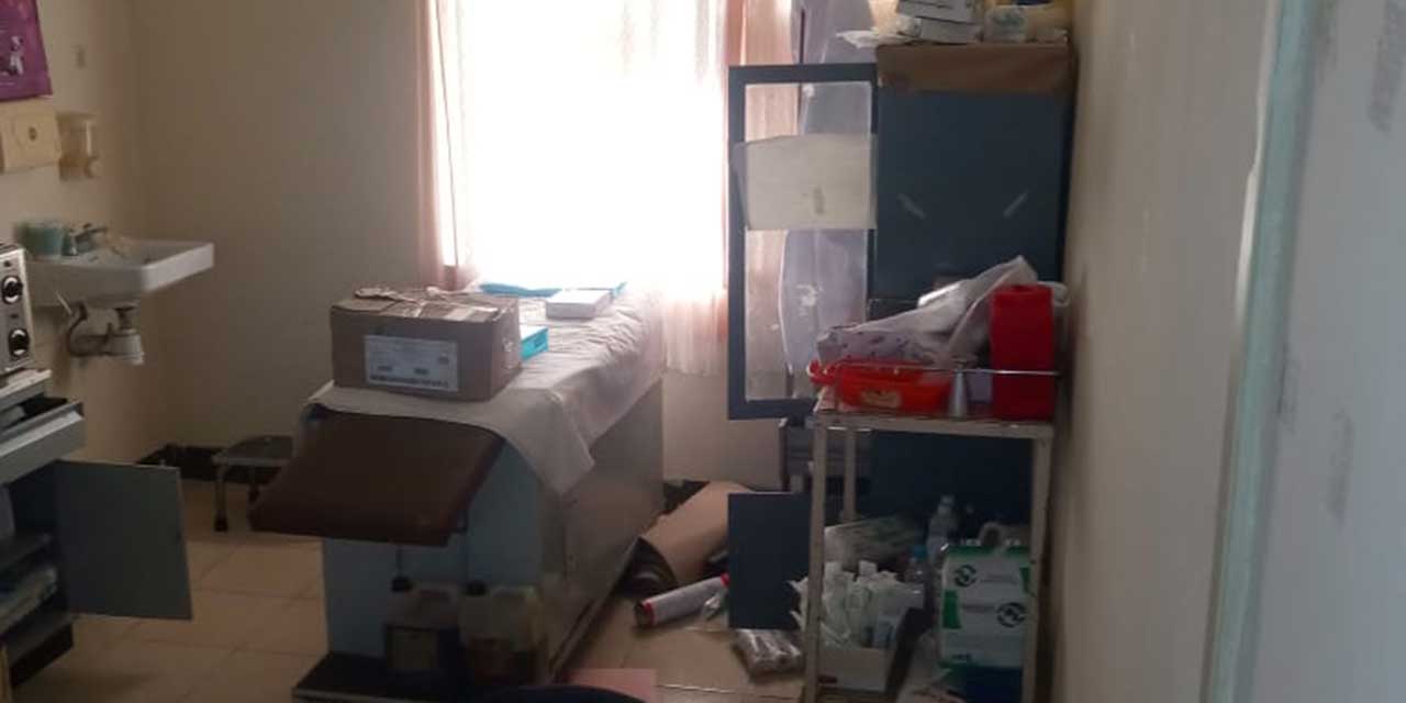Asaltan clínica en Juchitán | El Imparcial de Oaxaca
