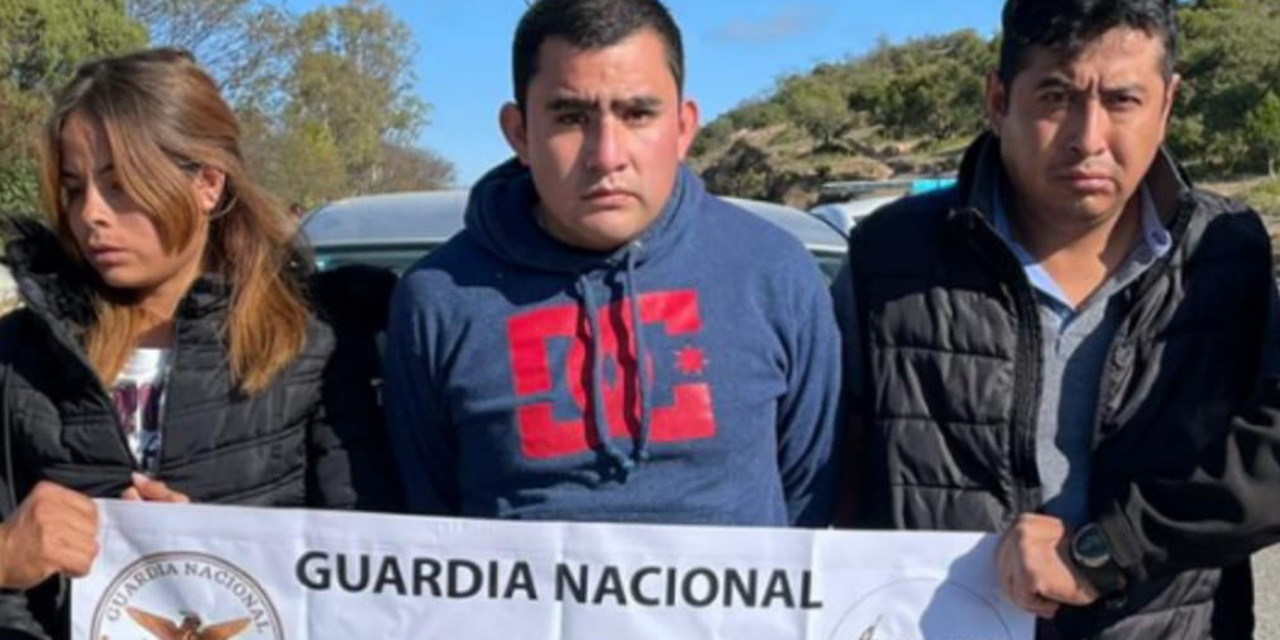 Detienen a 3 jóvenes por transportar droga en súpercarretera Oaxaca-México | El Imparcial de Oaxaca