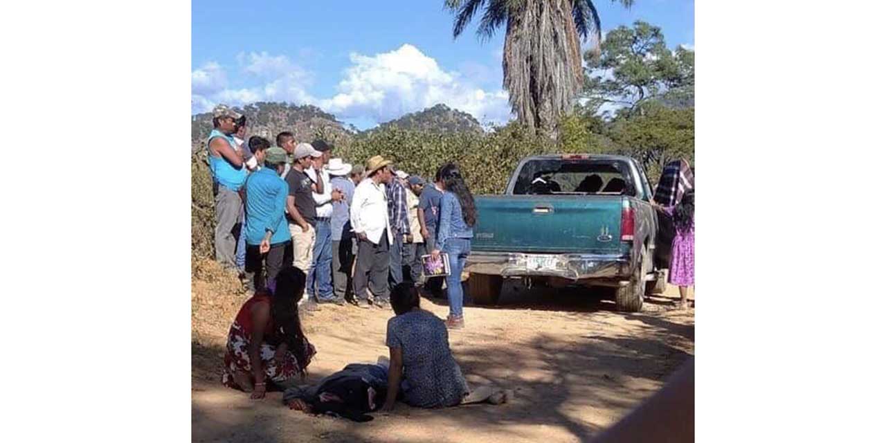 Sangrienta emboscada en Santiago Amoltepec | El Imparcial de Oaxaca