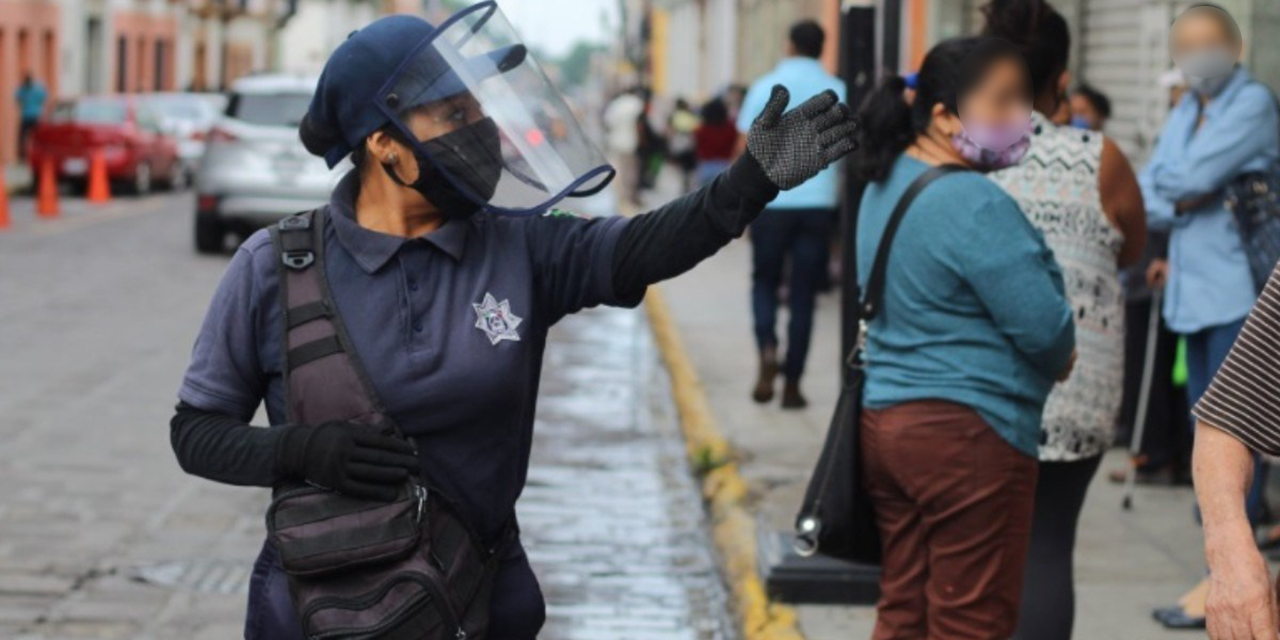 Oaxaca reporta 212 nuevos casos confirmados de Covid-19