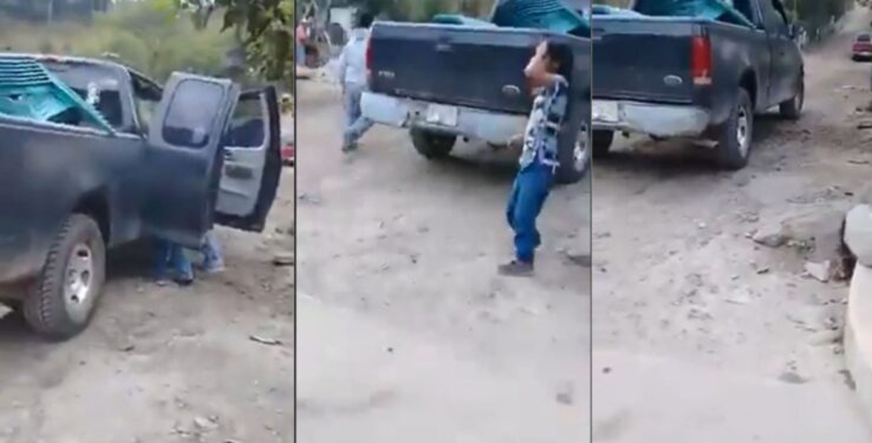 Video: Niño graba el presunto secuestro de su madre mientras su hermana intenta defenderla | El Imparcial de Oaxaca