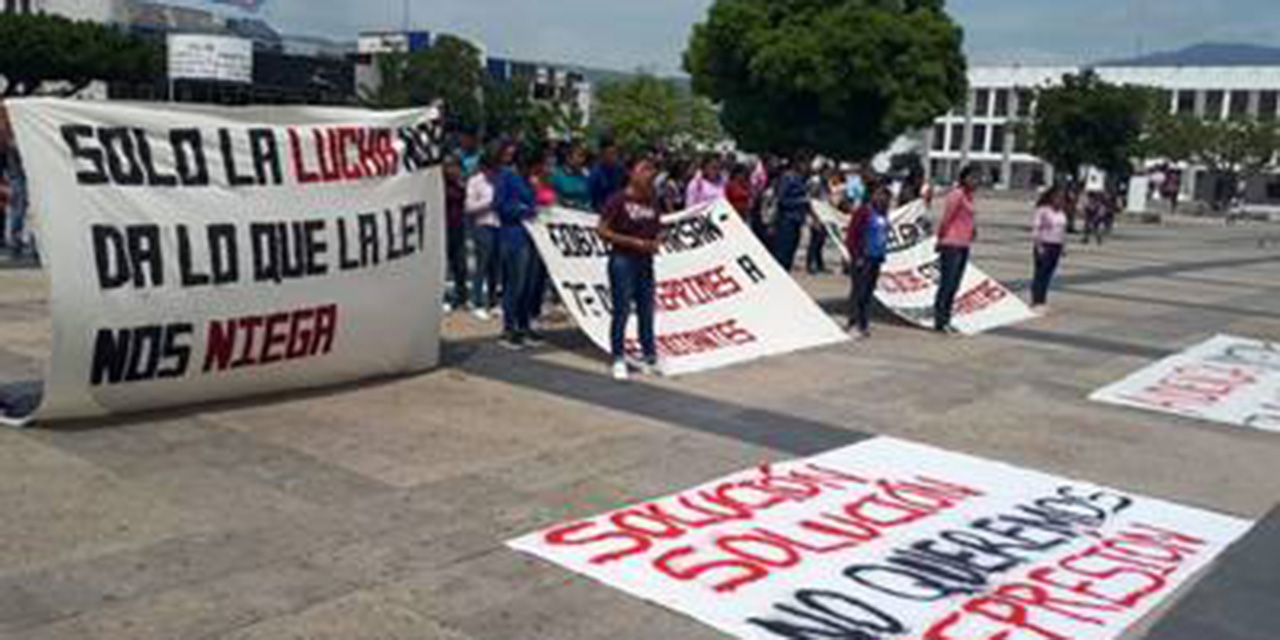 Personal de filtros sanitarios en Oaxaca trabajan sin protección