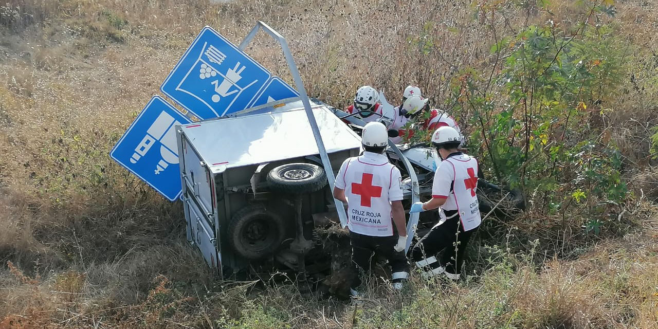 Fallece un hombre aplastado en la carretera 190
