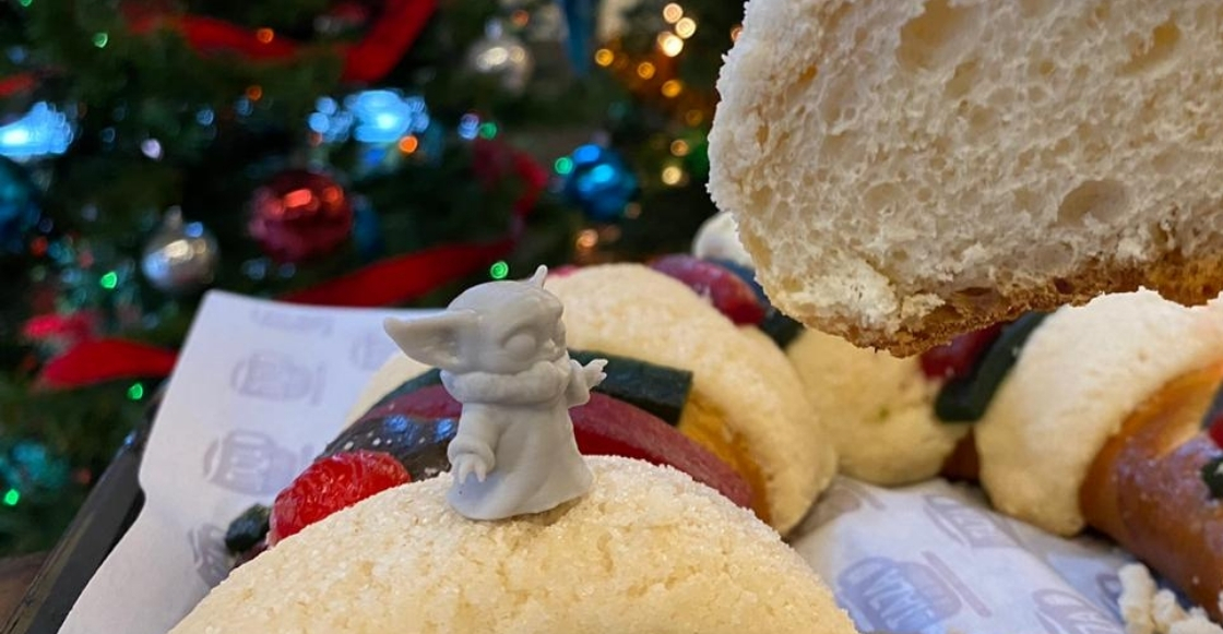 La Rosca de Reyes perfecta para fanáticos de Star Wars | El Imparcial de Oaxaca