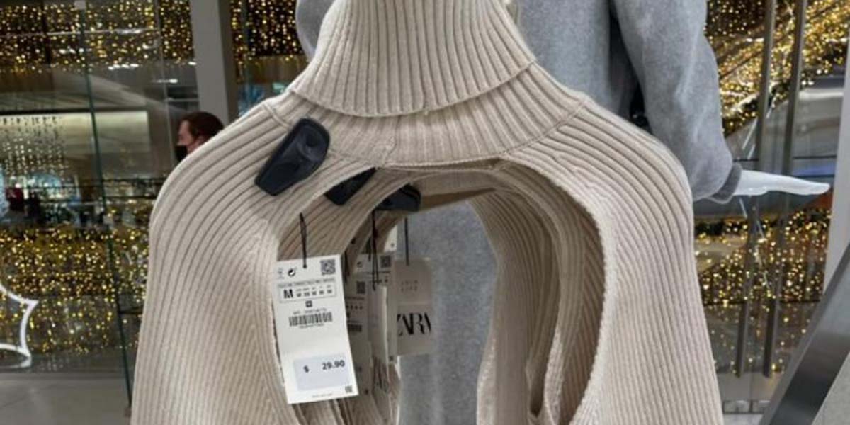 Zara lanza suéter con las puras mangas | El Imparcial de Oaxaca Zara lanza suéter con las puras mangas | El Imparcial de Oaxaca