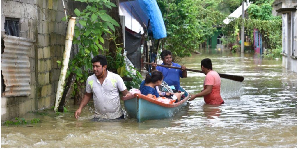 Inicia entrega de apoyos a damnificados por inundación en Tabasco | El Imparcial de Oaxaca