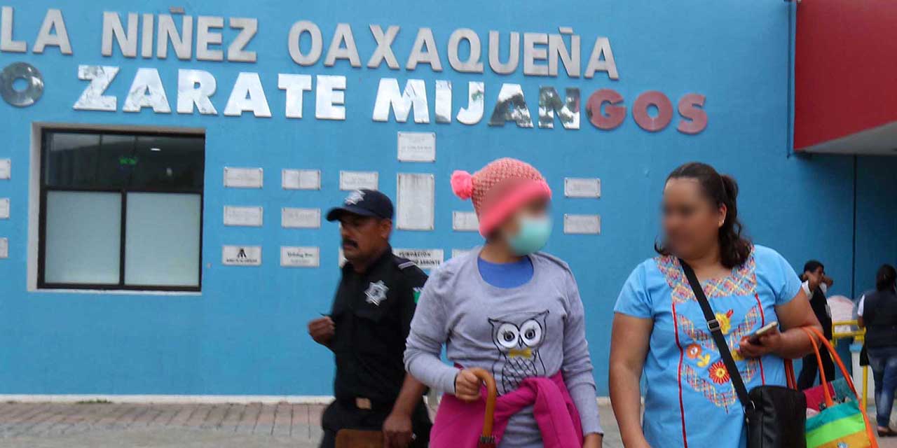 Hay desabasto del 35% de medicamentos oncológicos en Hospital de la Niñez | El Imparcial de Oaxaca