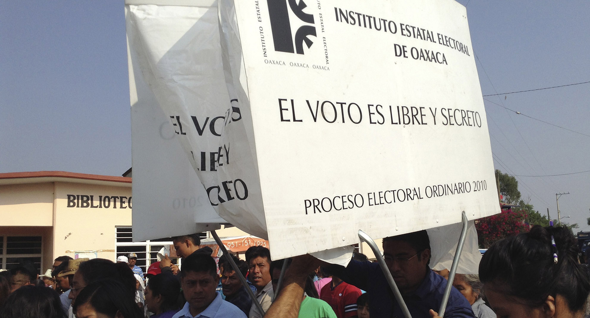 Sin dinero IEEPCO para  organizar elecciones