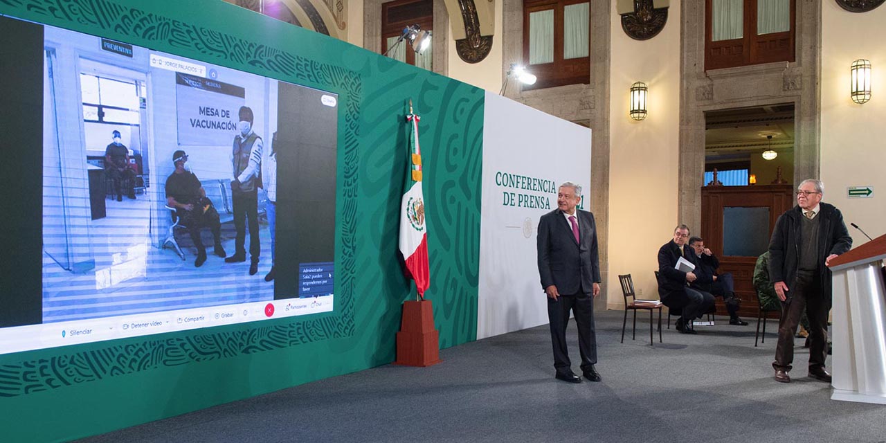 Presidencia contratará vía outsourcing empresa para limpiar despacho de López Obrador | El Imparcial de Oaxaca