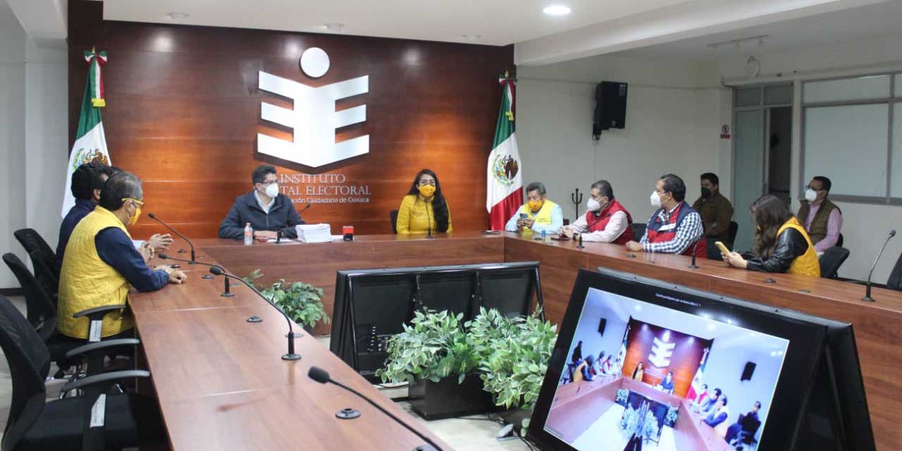 Reparten municipios de Oaxaca; PRI lleva delantera | El Imparcial de Oaxaca