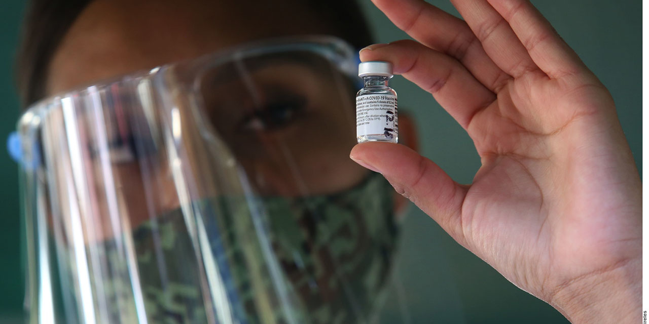 Llegan 13 mil vacunas Covid-19 a Oaxaca a finales de enero | El Imparcial de Oaxaca