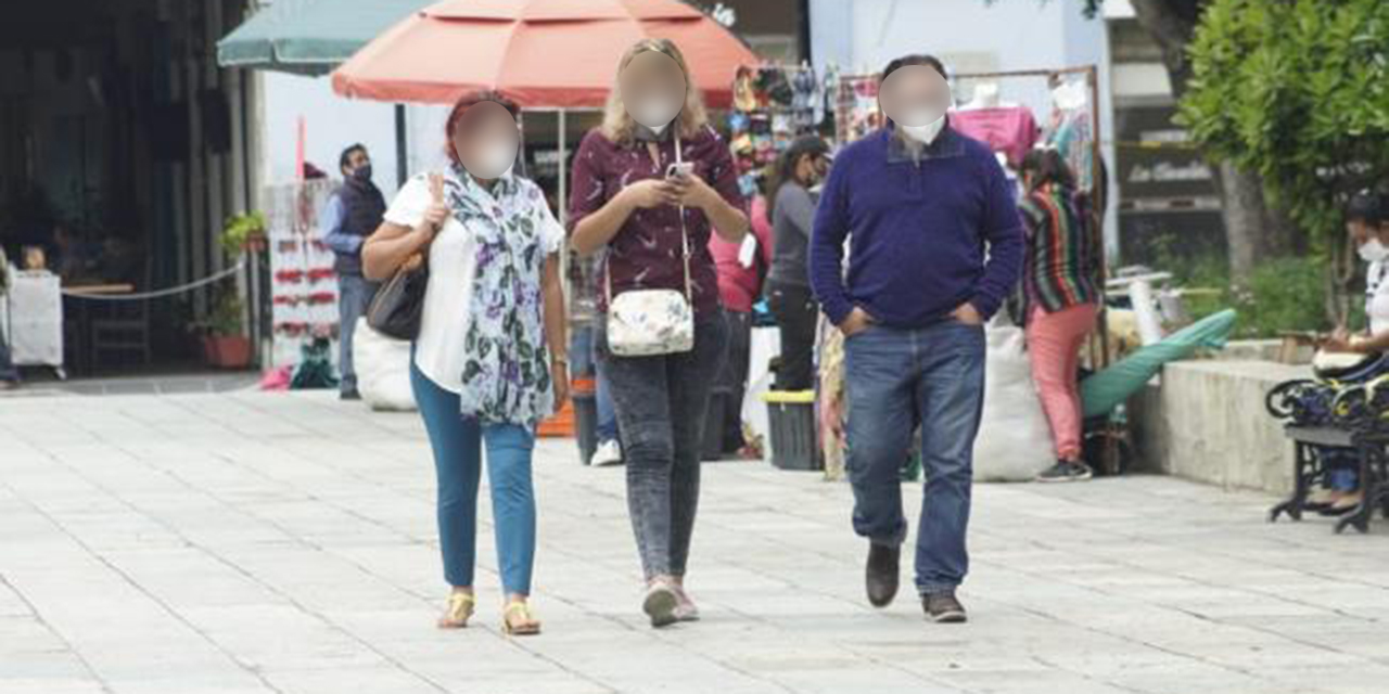 En tres días, 566 nuevos contagios en Oaxaca