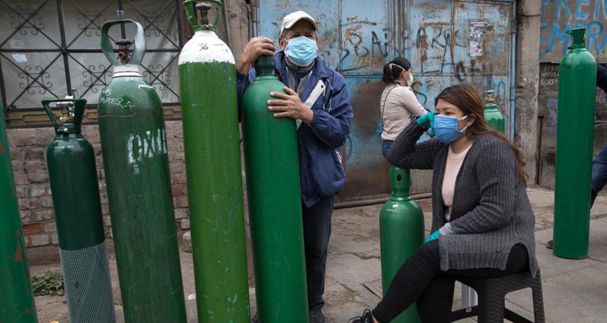 Piden devolver tanques de oxígeno rentados para pacientes Covid | El Imparcial de Oaxaca