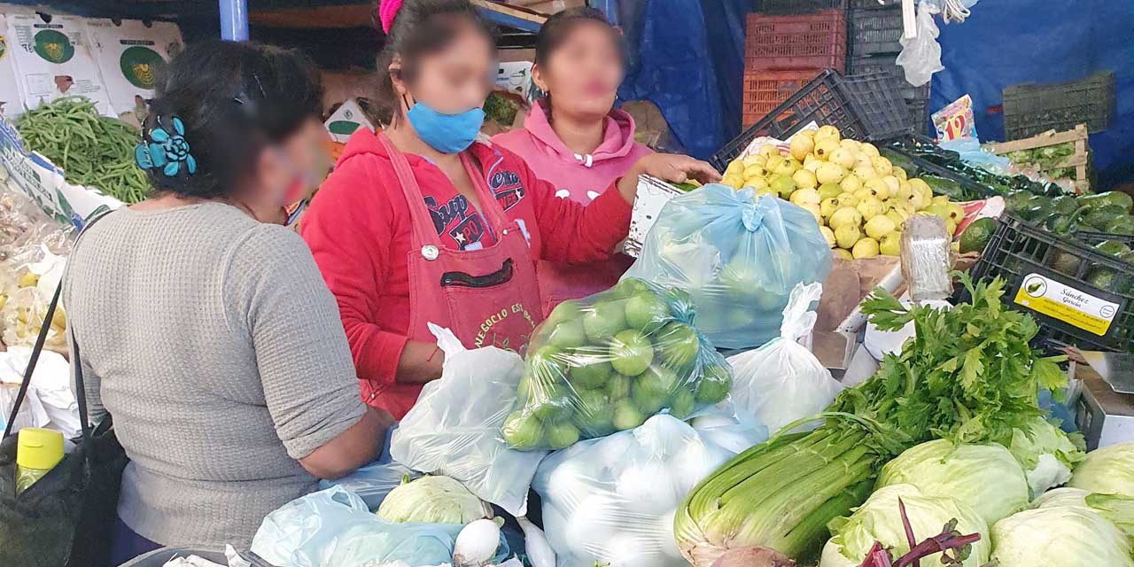 Frutas y verduras aumentan precios en la Central de Abasto | El Imparcial de Oaxaca Frutas y verduras aumentan precios en la Central de Abasto | El Imparcial de Oaxaca