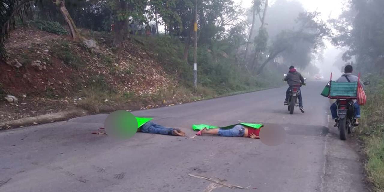 Asesinan a una pareja en Soyaltepec | El Imparcial de Oaxaca