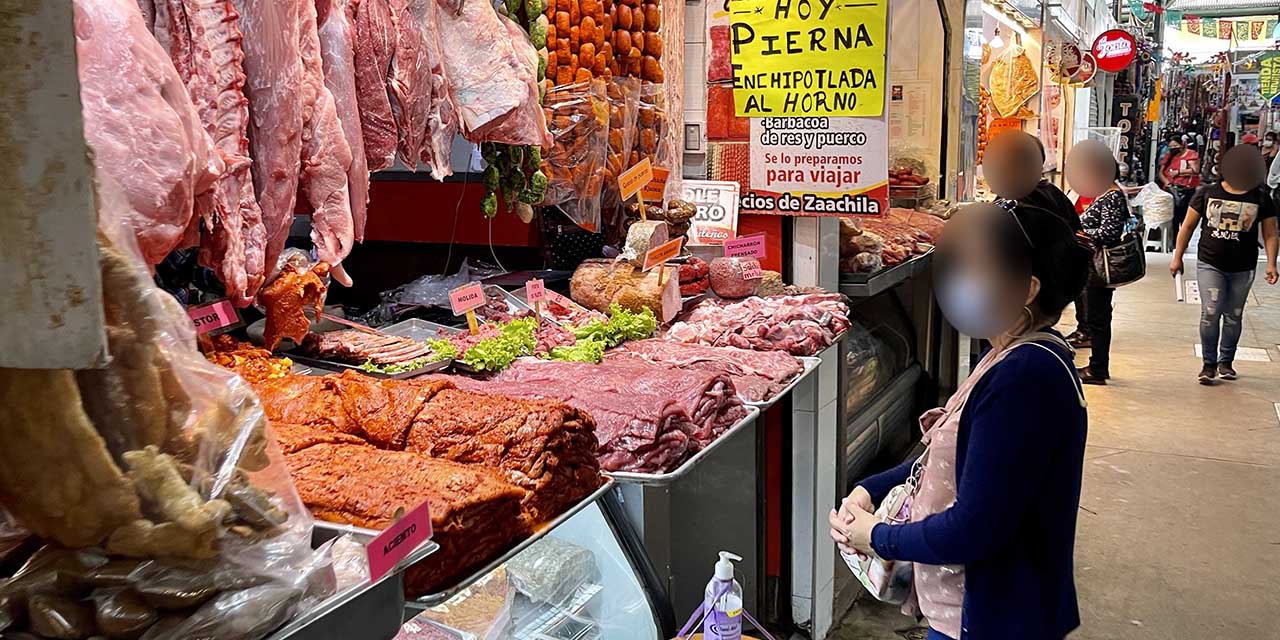 Inflación en Oaxaca llega al 3.04%: Inegi