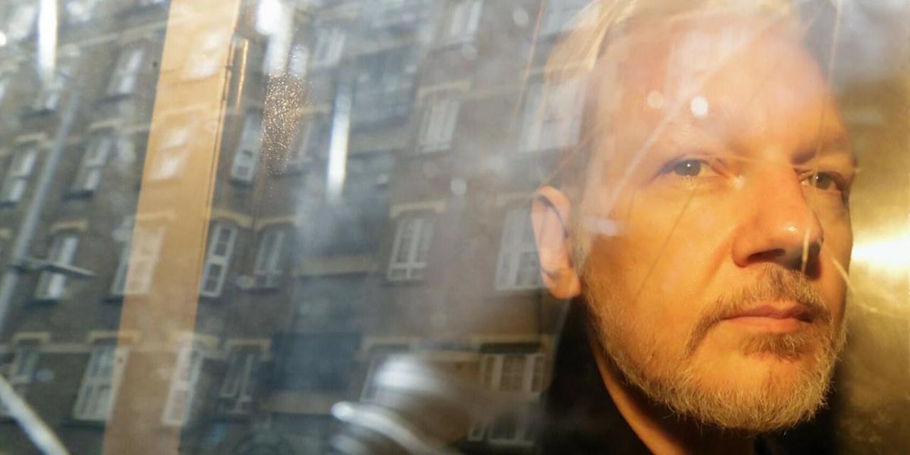México ofrece asilo político a Julian Assange | El Imparcial de Oaxaca