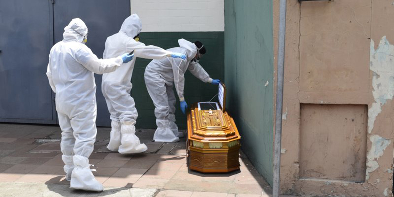 Oaxaca reporta 40 decesos más por Covid-19 en 24 horas
