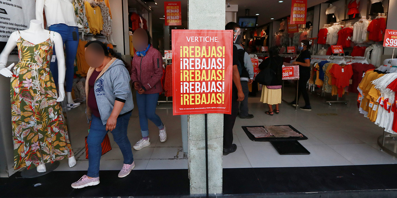 Comerciantes de Oaxaca aumentan descuentos y promociones pero ni así suben las ventas | El Imparcial de Oaxaca
