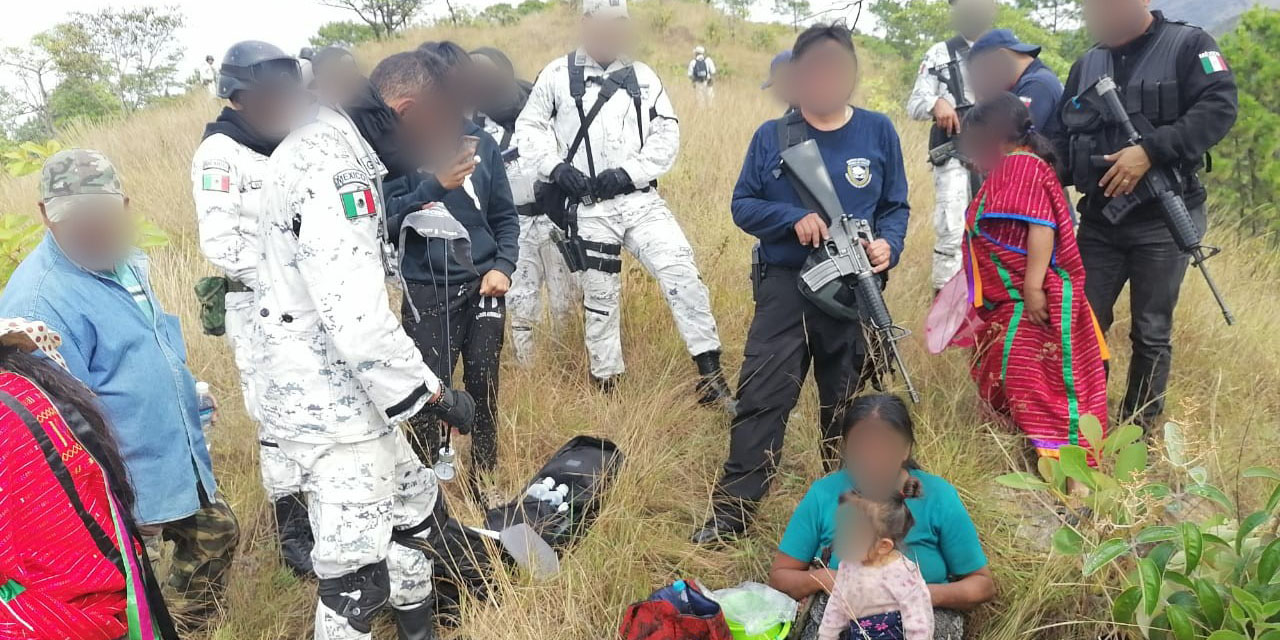 Encuentran a mujer y niña perdidas en Tierra Blanca | El Imparcial de Oaxaca
