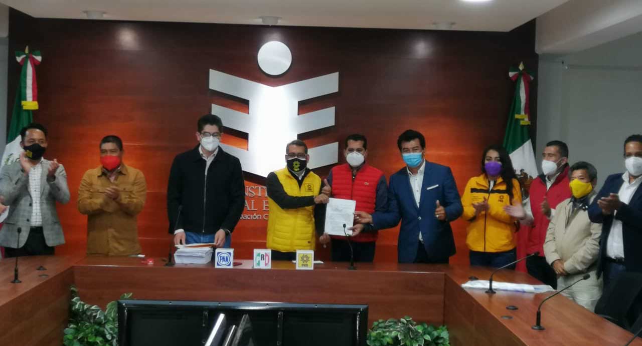 Ratifican la alianza “Va Por Oaxaca”
