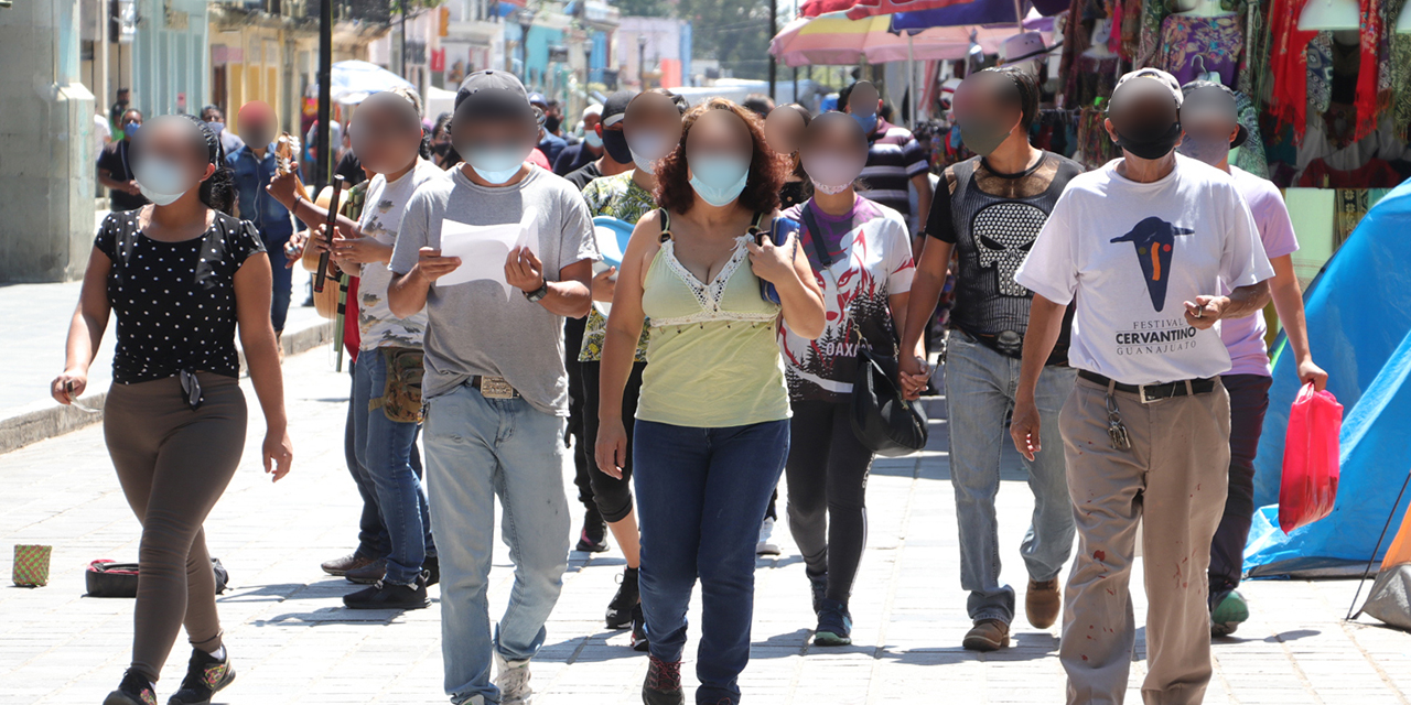 No baja movilidad de personas en Oaxaca | El Imparcial de Oaxaca