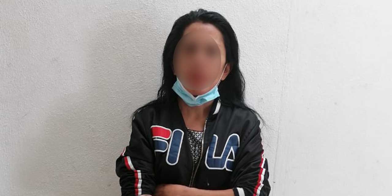 Arrestan a mujer en intento de robo en Santa Anita | El Imparcial de Oaxaca