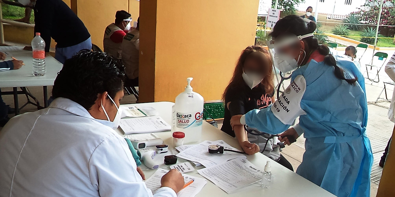 Concluye aplicación de la vacuna Covid-19 en Cuicatlán | El Imparcial de Oaxaca