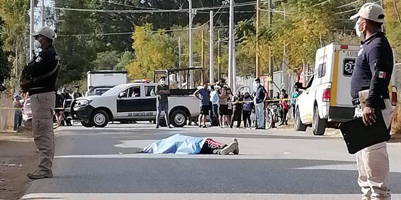 Motociclista muere tras derrapar en carretera Arrazola-San Javier | El Imparcial de Oaxaca