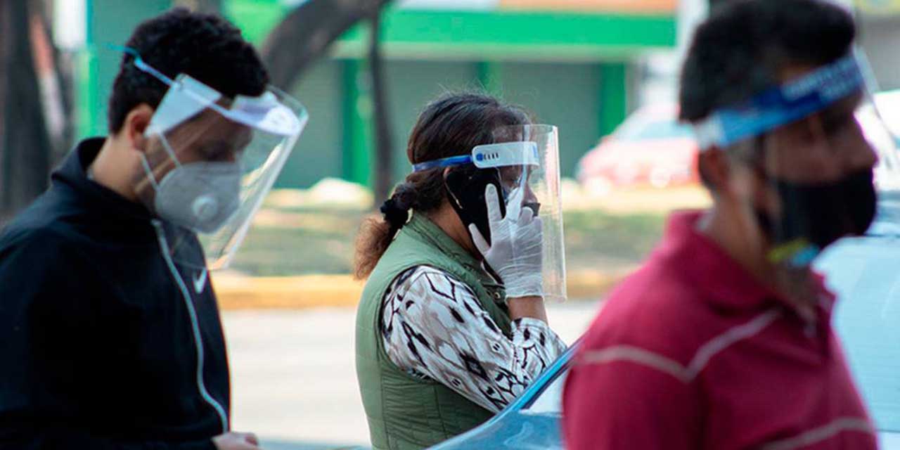 Oaxaca reporta 34,853 casos acumulados de Covid-19