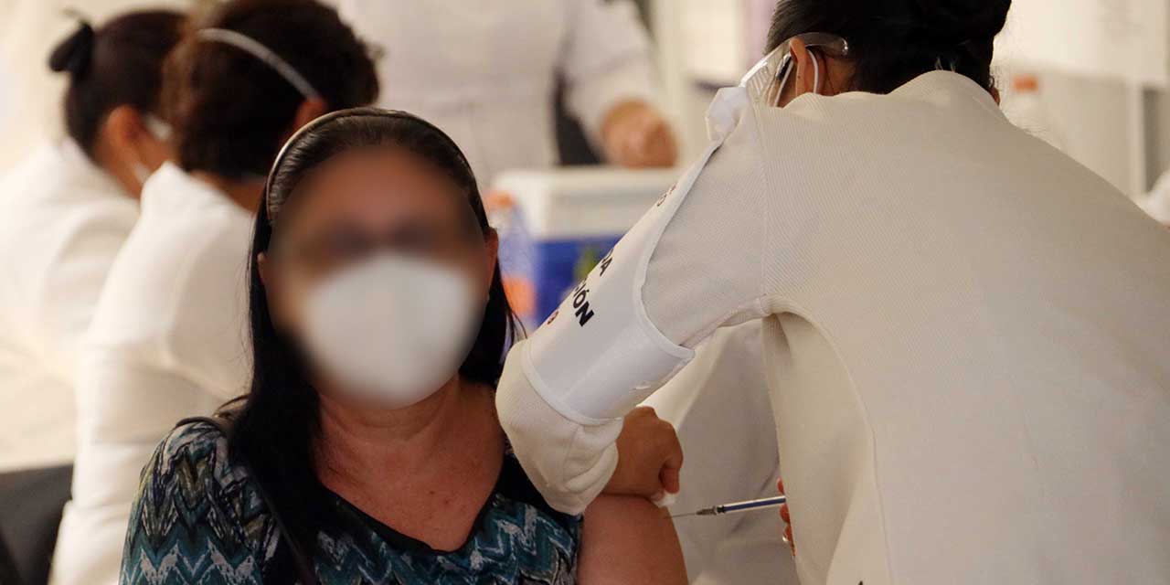 Aceleran aplicación de vacunas en Oaxaca | El Imparcial de Oaxaca