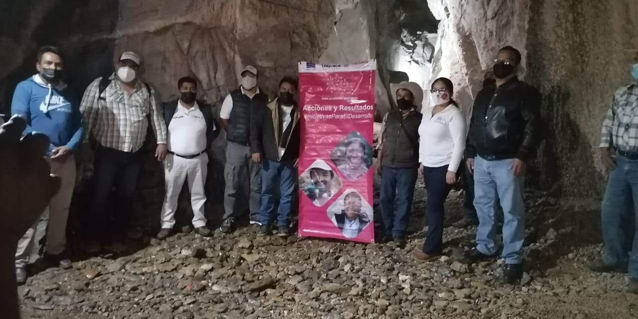 Avanza proyecto de la Cueva Cheve en Concepción Papálo en su primera etapa | El Imparcial de Oaxaca