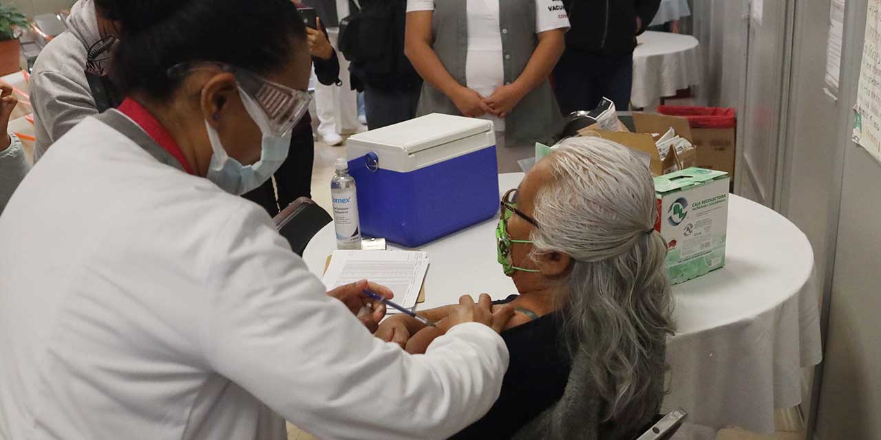 Echan a perder 15 dosis de vacuna en Oaxaca | El Imparcial de Oaxaca