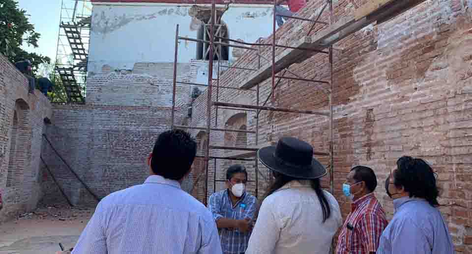 Reinician reconstrucción de la Casa de la Cultura | El Imparcial de Oaxaca