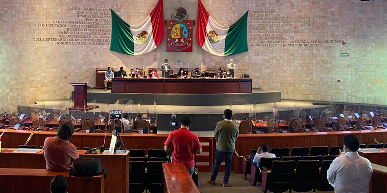 Recomiendan comparecencias virtuales al Congreso de Oaxaca | El Imparcial de Oaxaca