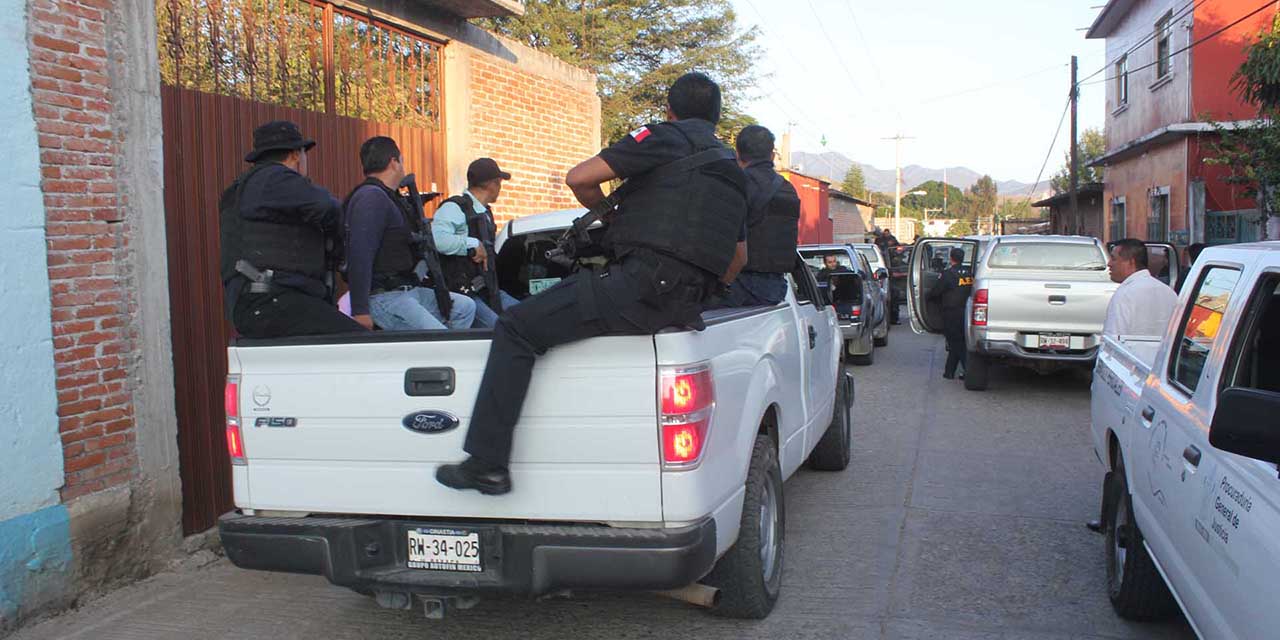 Fallece oficial de la AEI baleado en la Experimental | El Imparcial de Oaxaca
