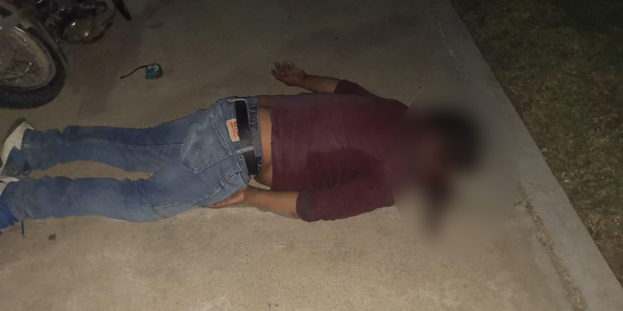 Derrapa motociclista en Ciudad Judicial, resulta malherido | El Imparcial de Oaxaca