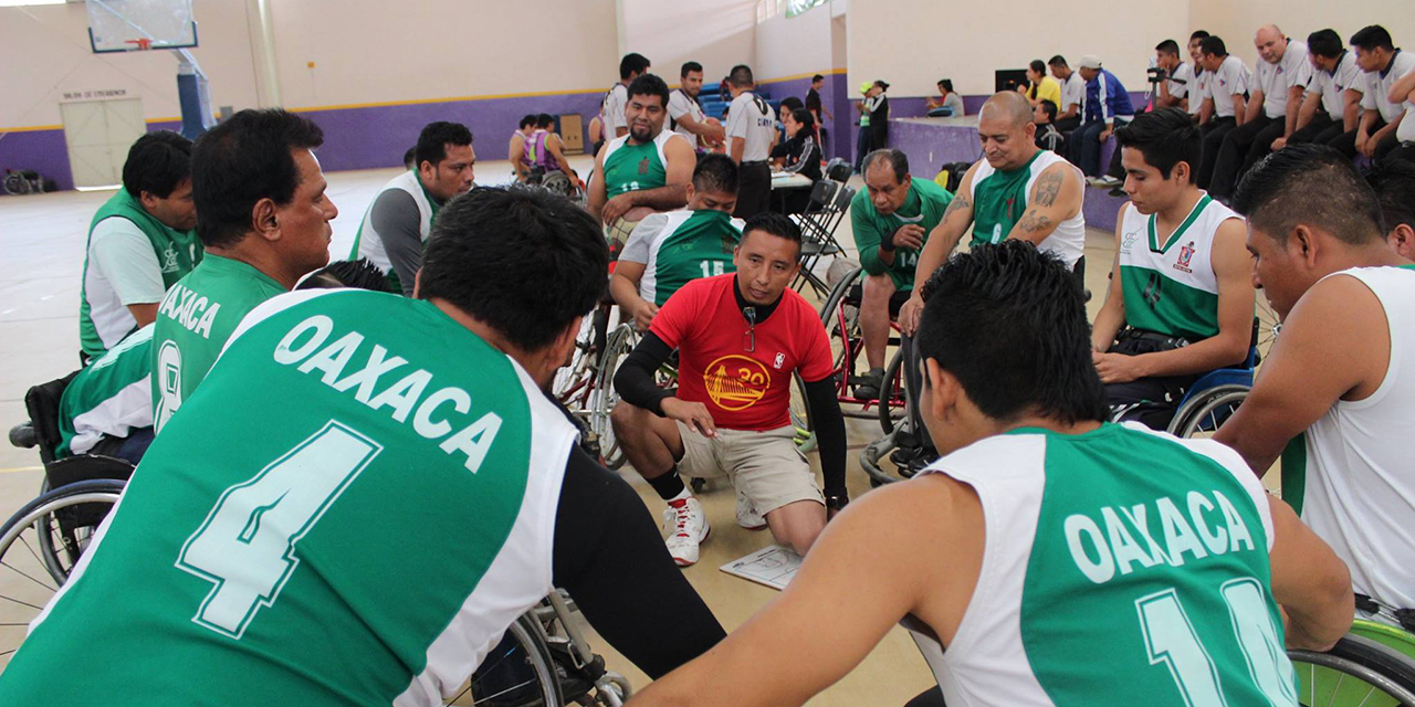 Congreso de básquet sobre silla de ruedas | El Imparcial de Oaxaca