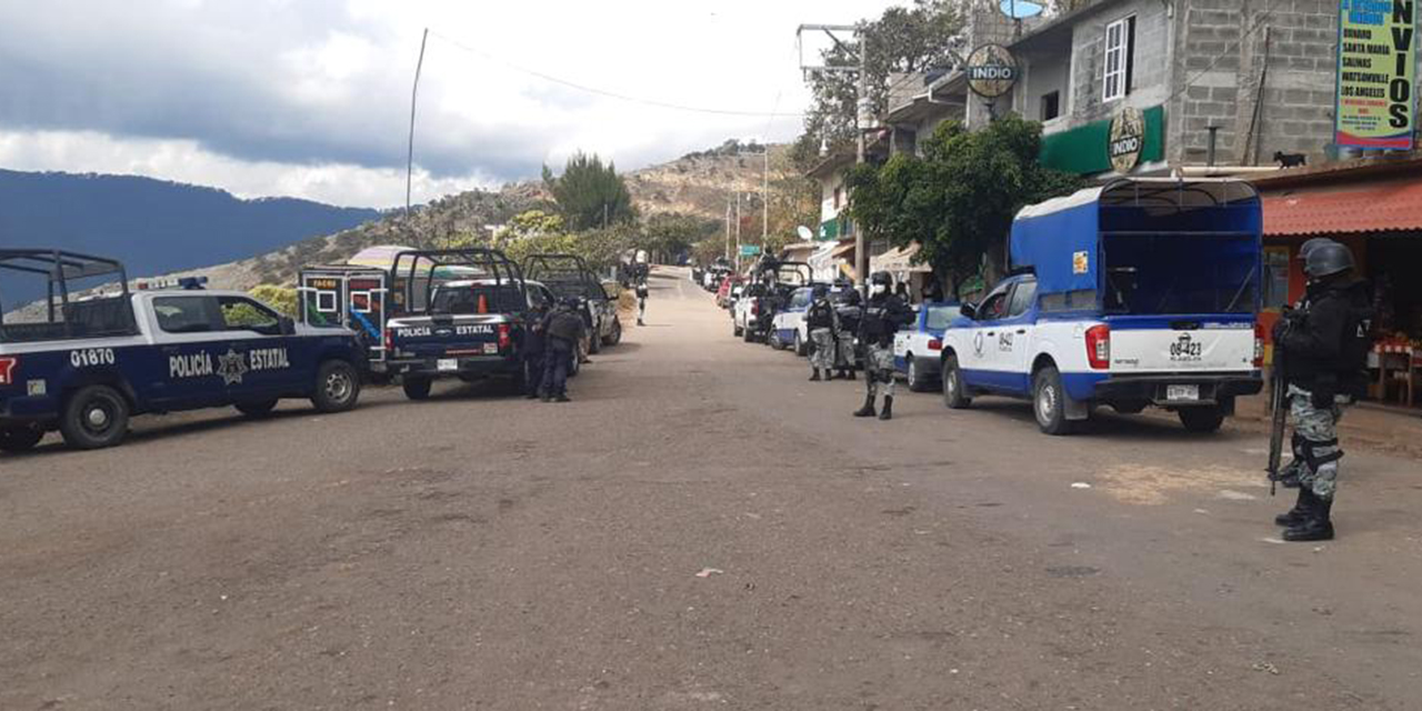 Instalan filtros de control y seguridad en zona triqui | El Imparcial de Oaxaca