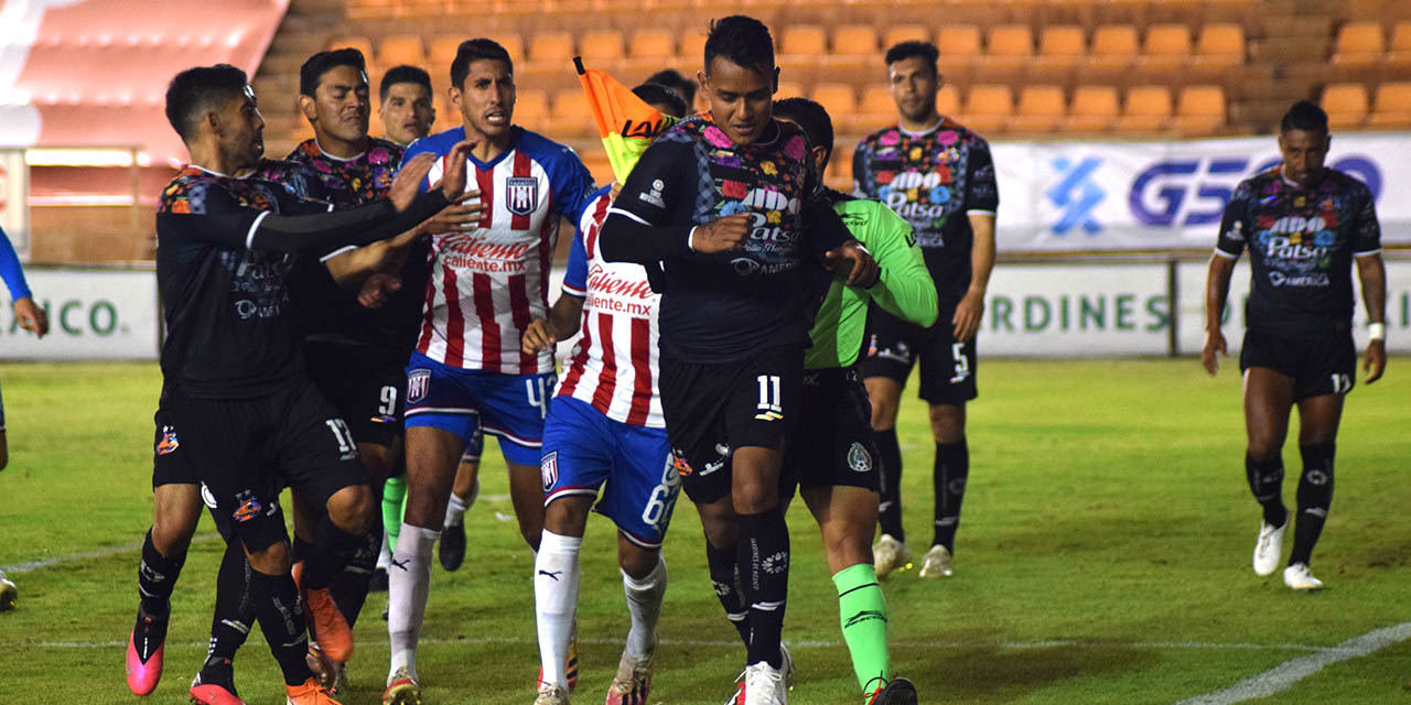 Alebrijes se impone 2 a 1 ante Tapatío en la tercera jornada de la Liga Expansión MX | El Imparcial de Oaxaca