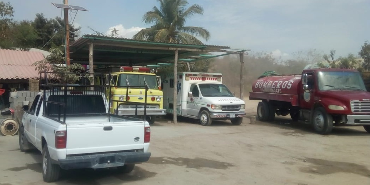 Consolidan bomberos de Pochutla base funcional | El Imparcial de Oaxaca
