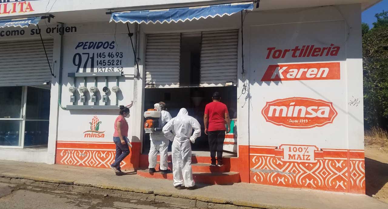 Sanitizan más de 500 hogares para prevenir contagios de Covid | El Imparcial de Oaxaca