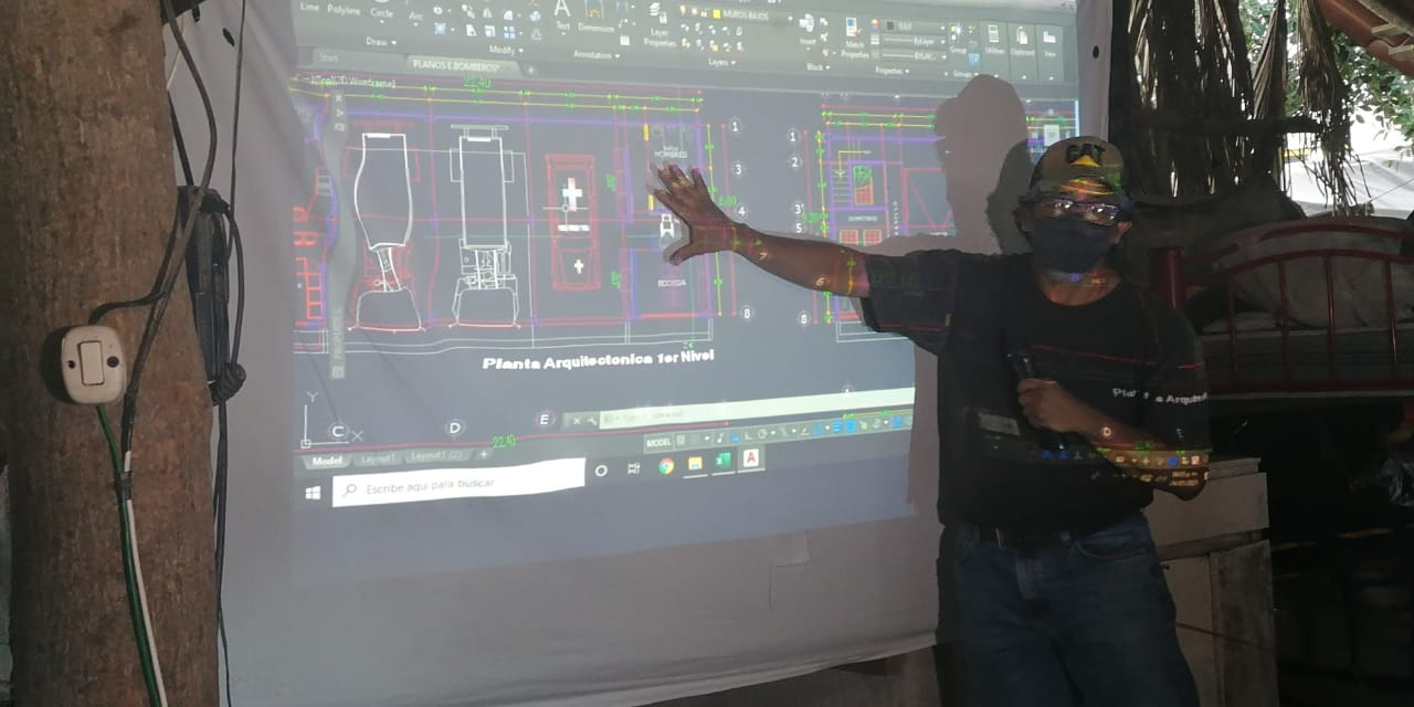 Presentan proyecto de estación de bomberos en San Pedro Pochutla | El Imparcial de Oaxaca