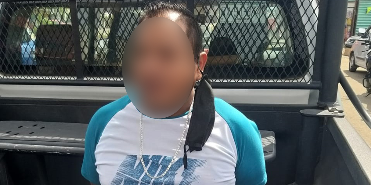 Detienen a presunto ladrón de celulares en el Mercado de Abasto | El Imparcial de Oaxaca