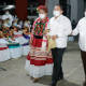 Presidenta de Tehuantepec hace fiesta en plena pandemia