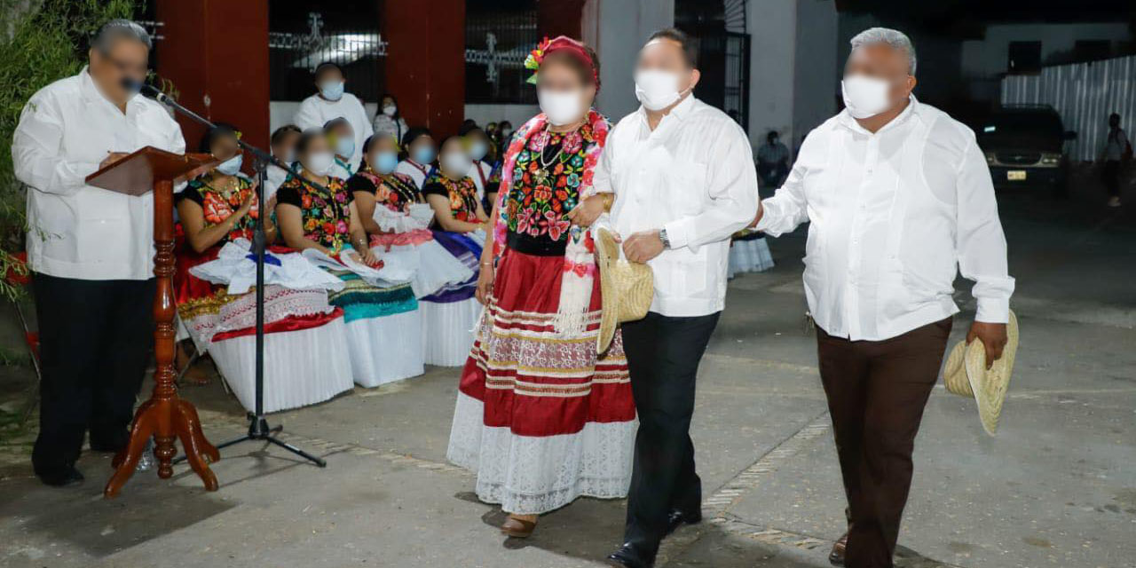 Presidenta de Tehuantepec hace fiesta en plena pandemia | El Imparcial de Oaxaca